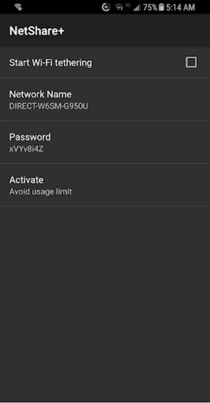 NetShare+ Wifi Tether for Android - Share Internet Easily