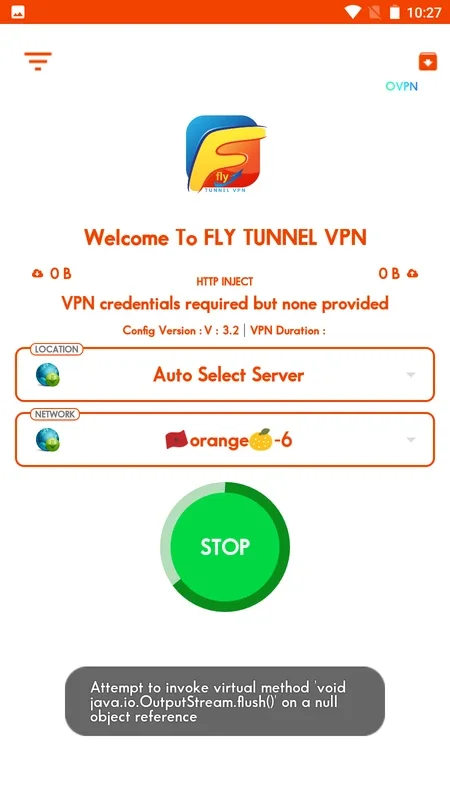 FLY TUNNEL VPN for Android - Secure and Fast VPN