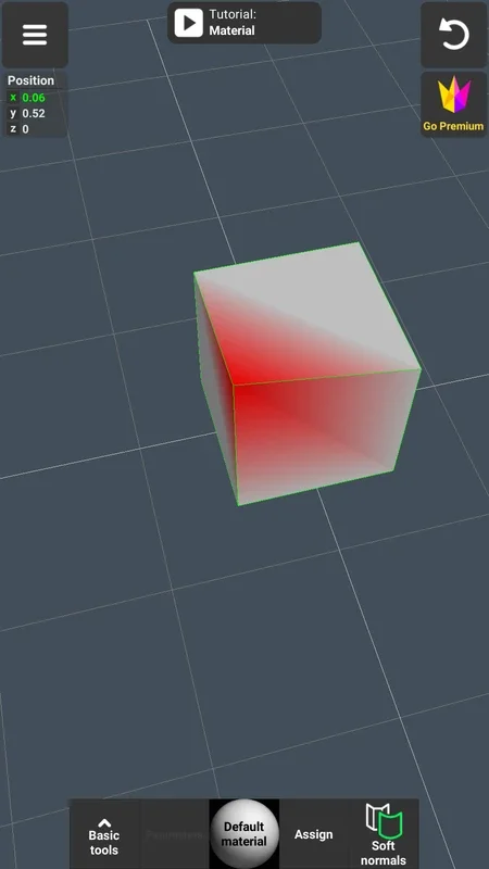 3D Modeling App for Android - Intuitive 3D Creation