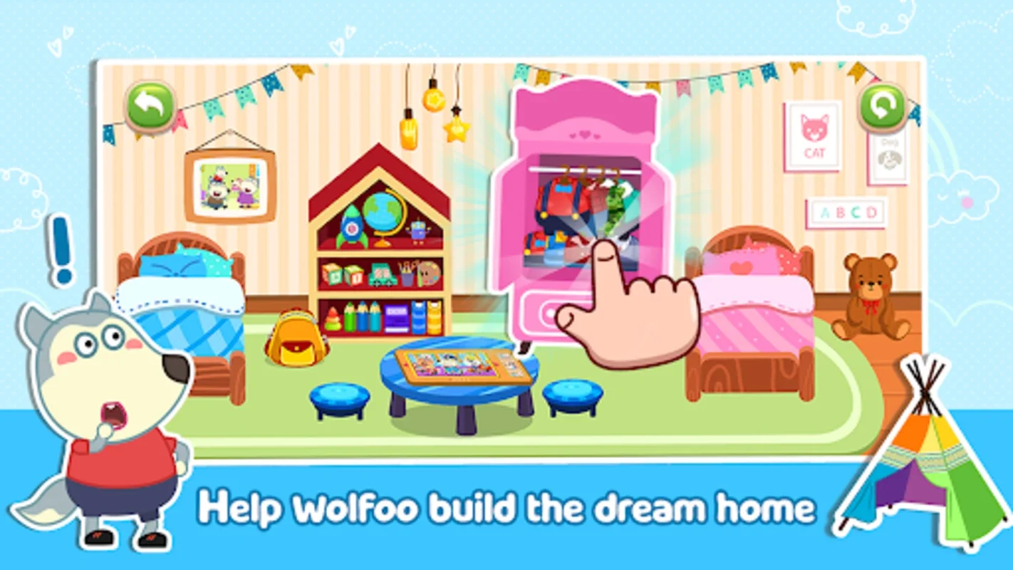 Wolfoo's Town: Dream City Game for Android - No Download Needed