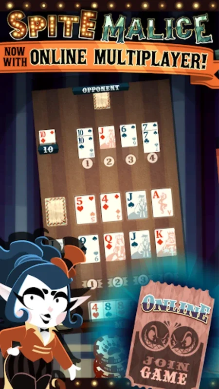 Spite & Malice for Android - Play Online Multiplayer Card Games