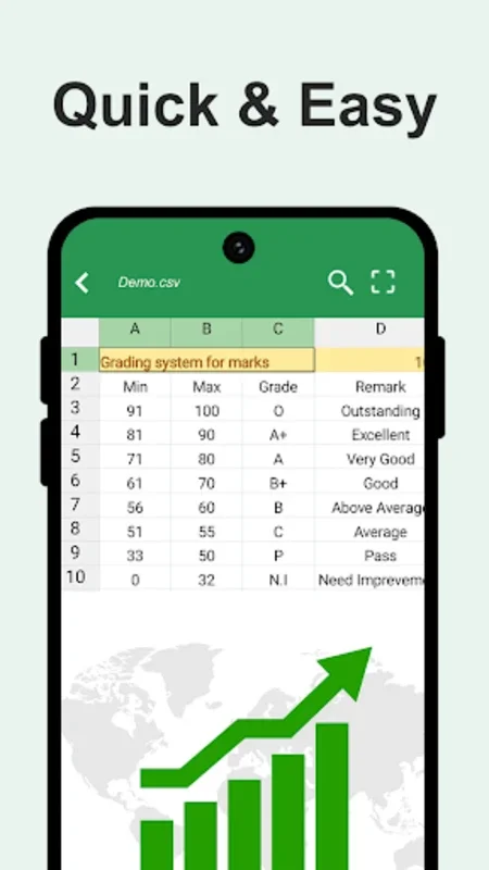 CSV Reader for Android - Offline CSV File Management