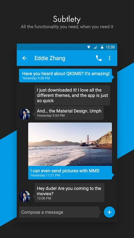 QKSMS for Android - Customizable Messaging