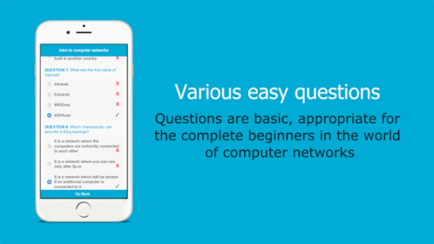 Computer Networking Quiz for Android - Enhance Your Skills