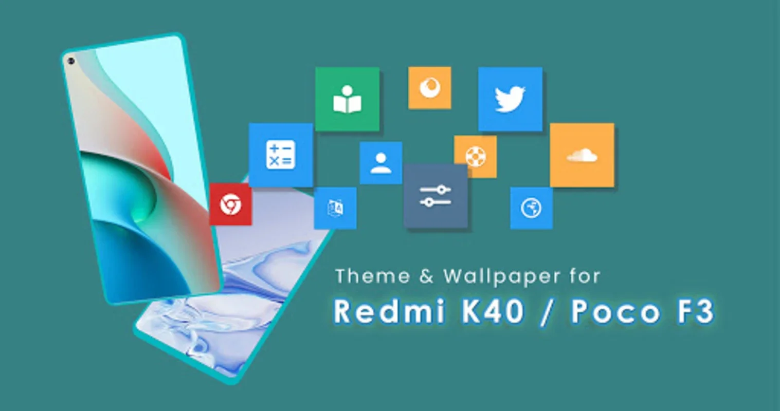 Redmi F3 for Android - Elegant Visual Customization