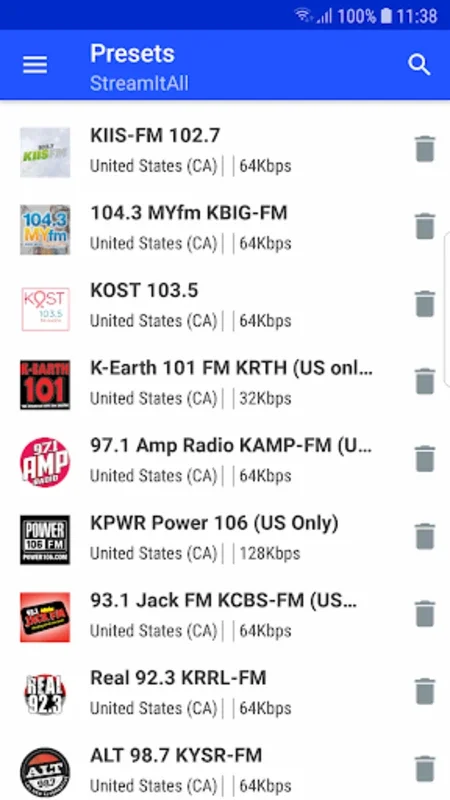 StreamItAll Radio for Android - Unleash Radio Entertainment