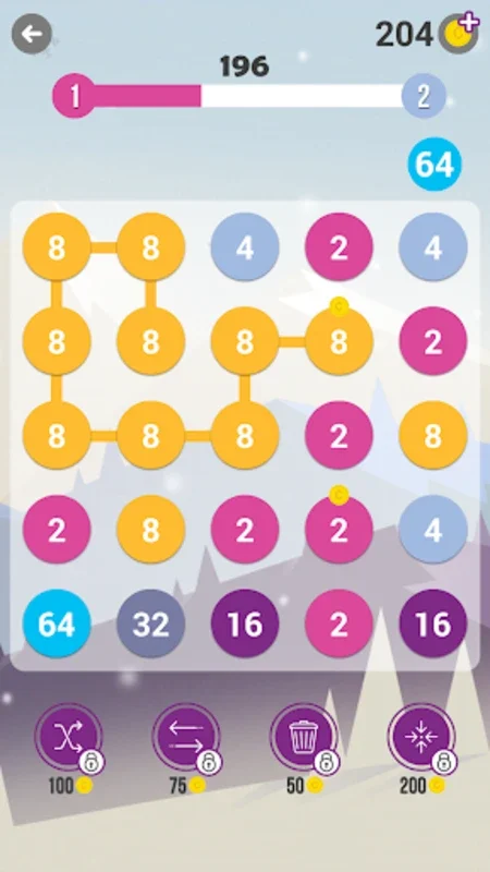 248: Connect Dots and Numbers for Android - Engaging Puzzle Game