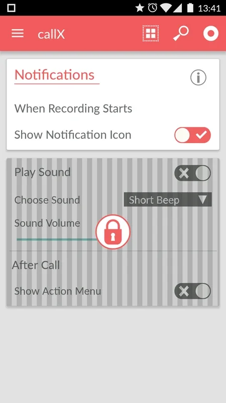 Call Recorder - callX for Android: Automatic Call Recording