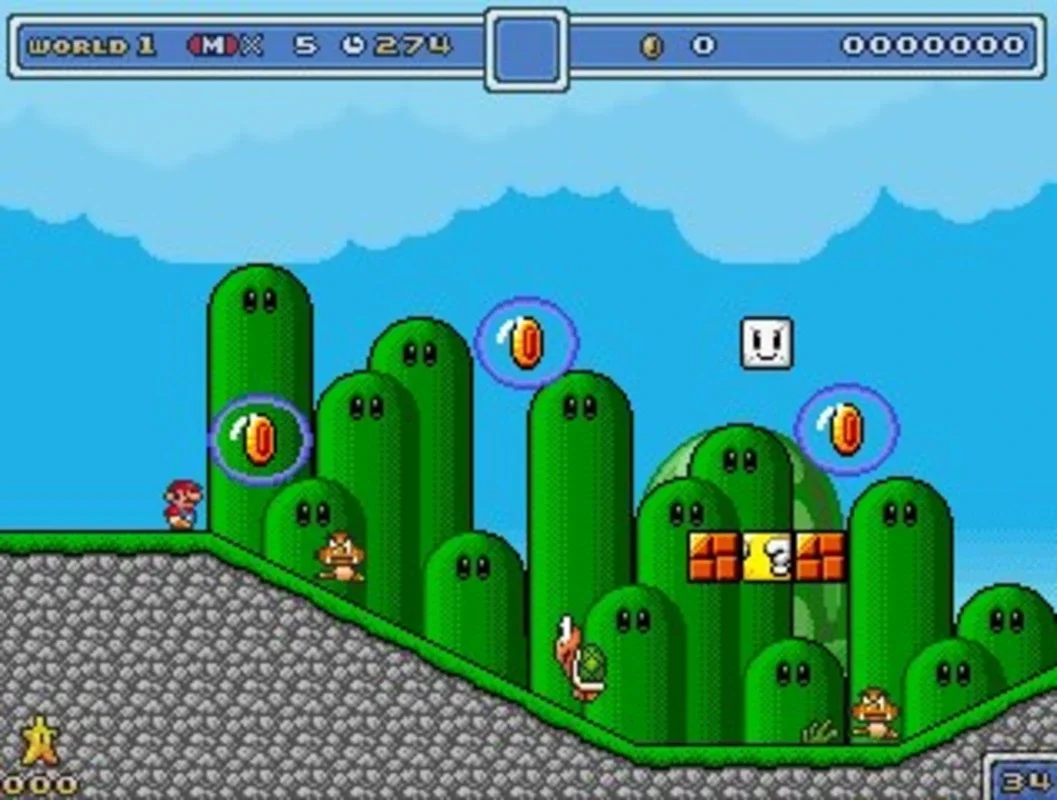 Super Mario Bros: Revenge of Bowser on Windows - No Download Fees