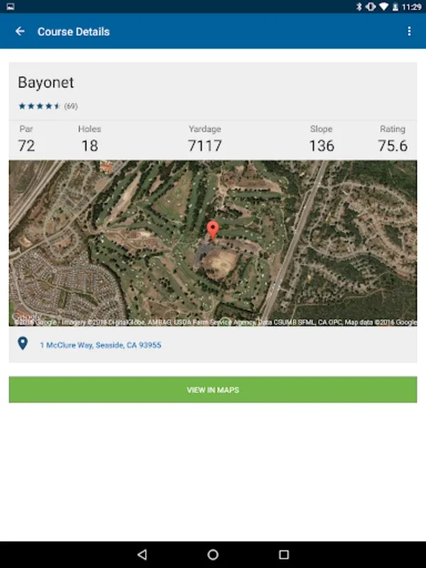 GolfNow for Android - Book Your Golf Rounds Easily