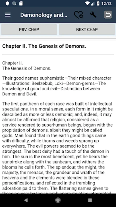 Demonology - book for Android: Explore Diverse Lore