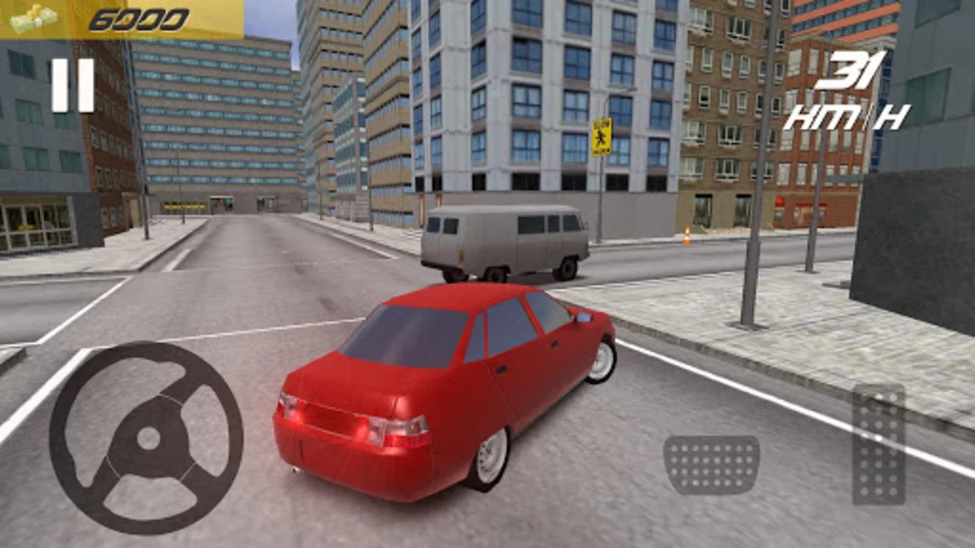 Russian Cars for Android - Thrilling Driving Experience