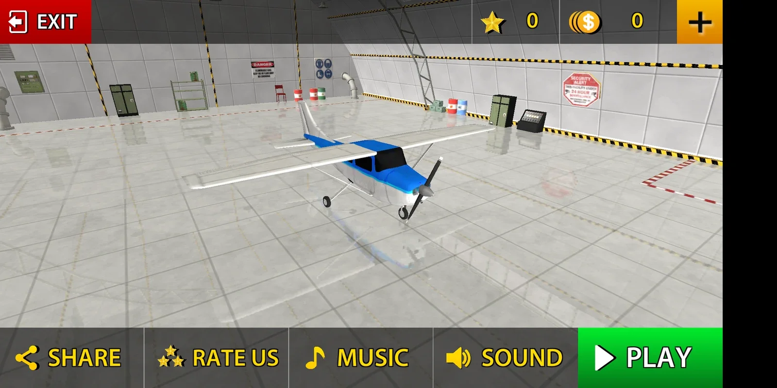 City Airplane Pilot Flight for Android - Great Flying Experience