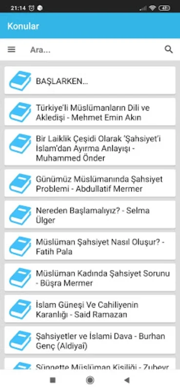 Mihrap Dergisi for Android - Enriching with Quranic Insights