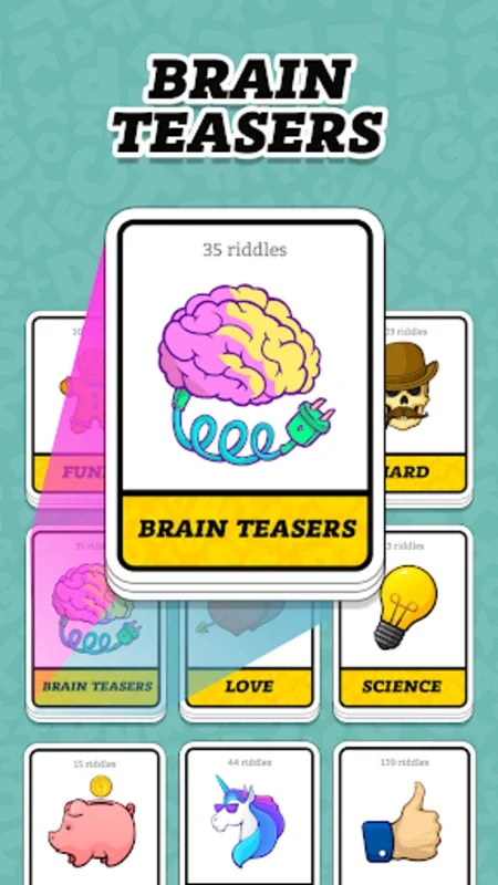 Brain Teaser Riddles & Answers for Android: Sharpen Your Mind