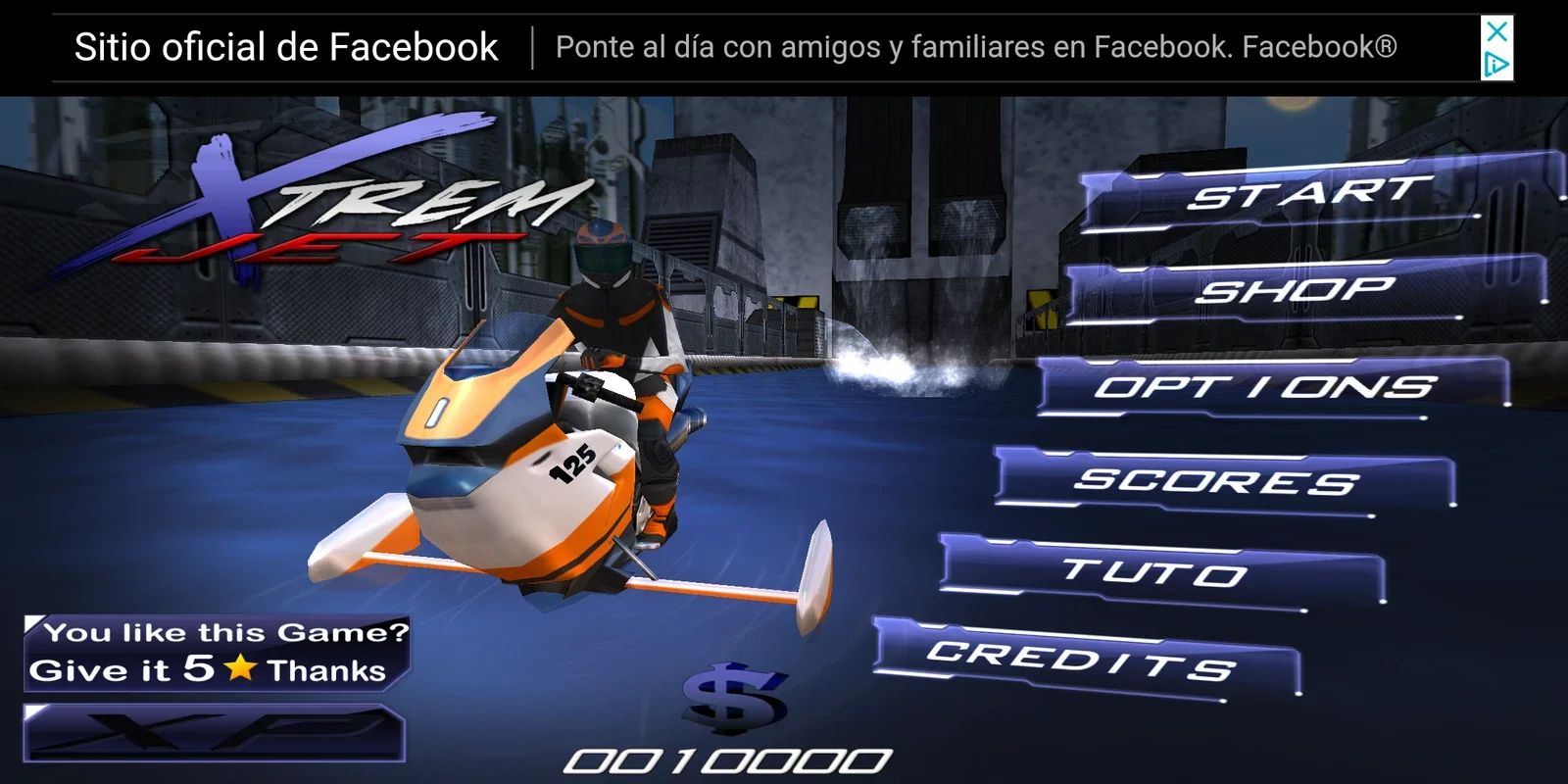 XTrem Jet for Android - Intense Skijet Racing