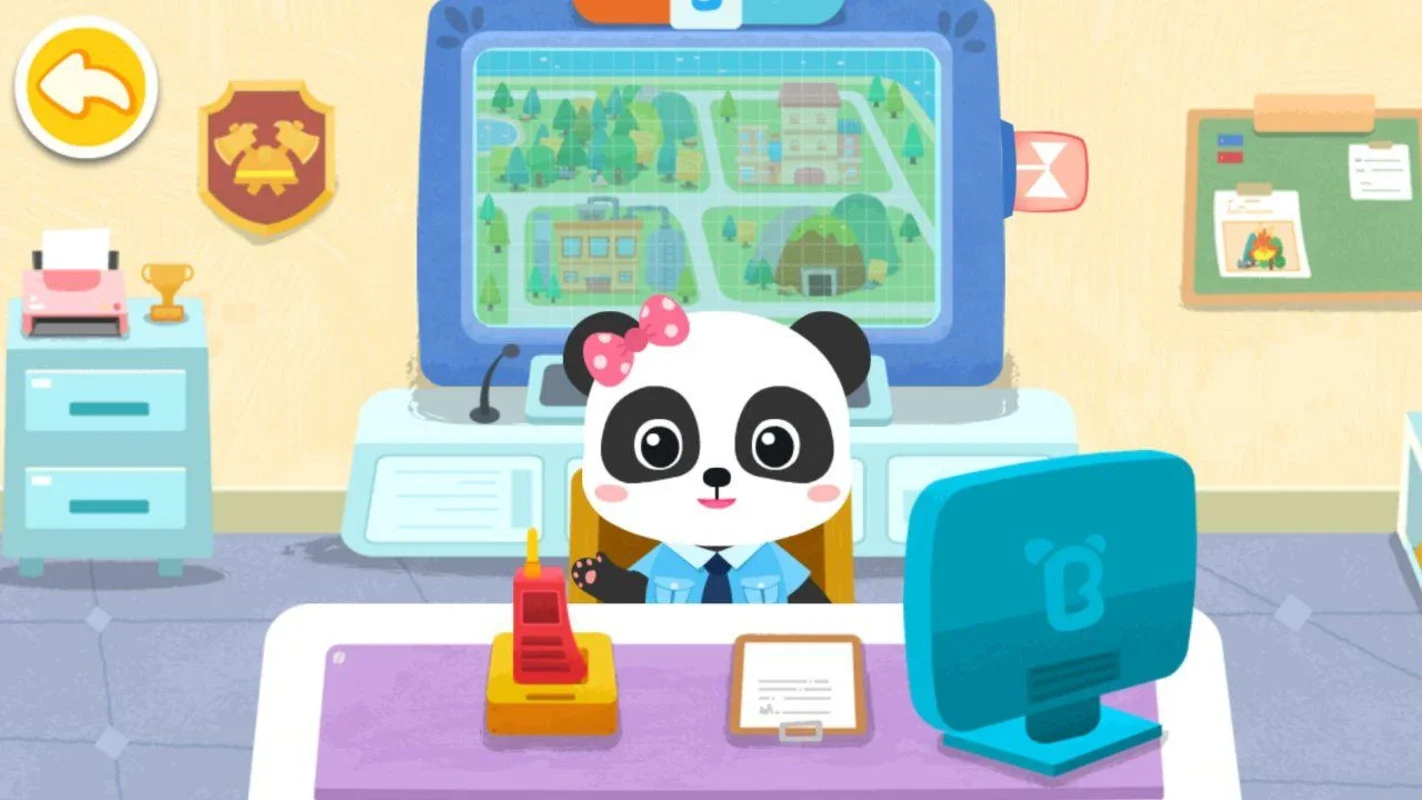 Baby Panda's Fire Safety for Android - Engaging Firefighting Lessons