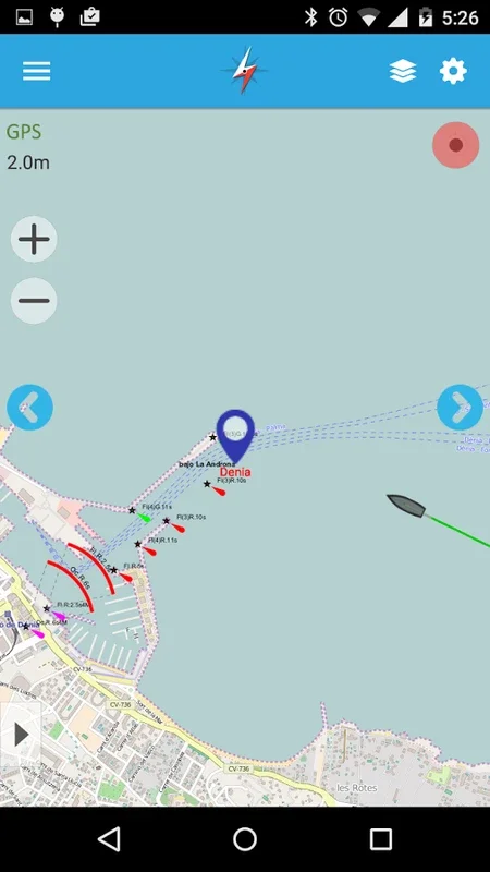 TheFastTrack for Android: Optimize Sailing