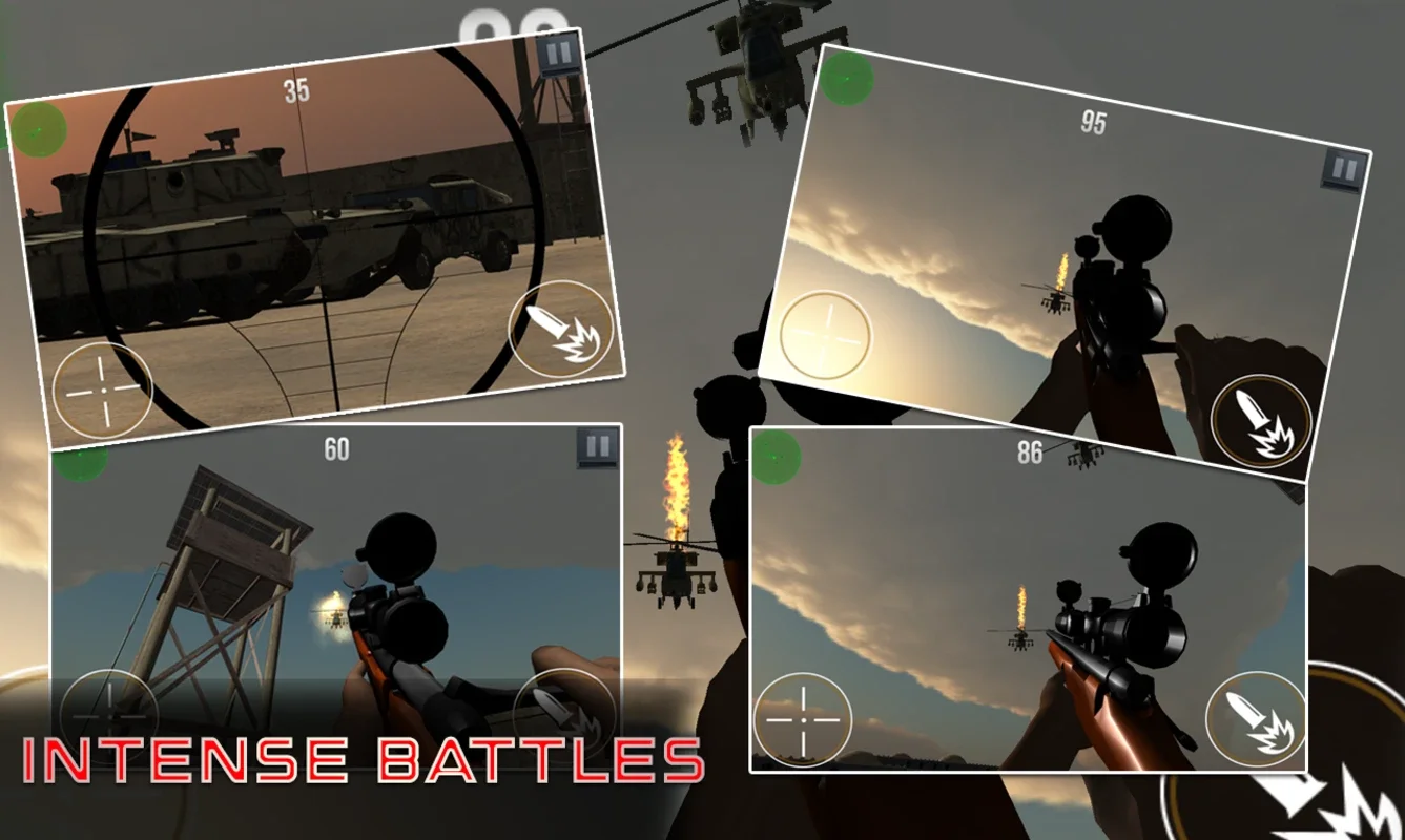 Army Base Sniper for Android - Thrilling Sniper Game