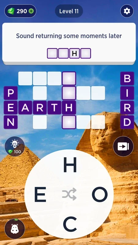 Words of Wonders: Guru for Android - Global Backgrounds in a Crossword Game