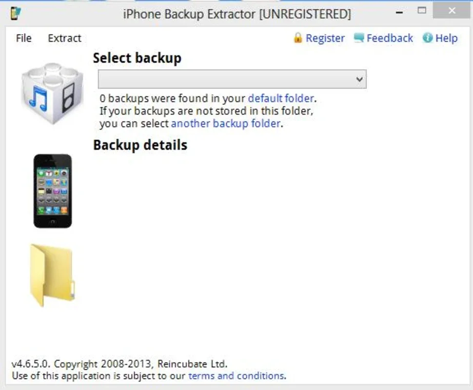 iPhone Backup Extractor for Windows: Recover iPhone Data