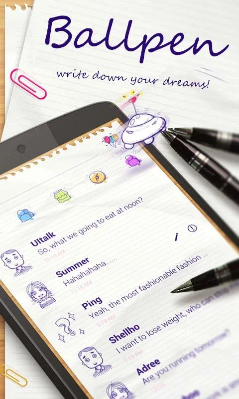 Ballpen for Android - Enhance Your Writing