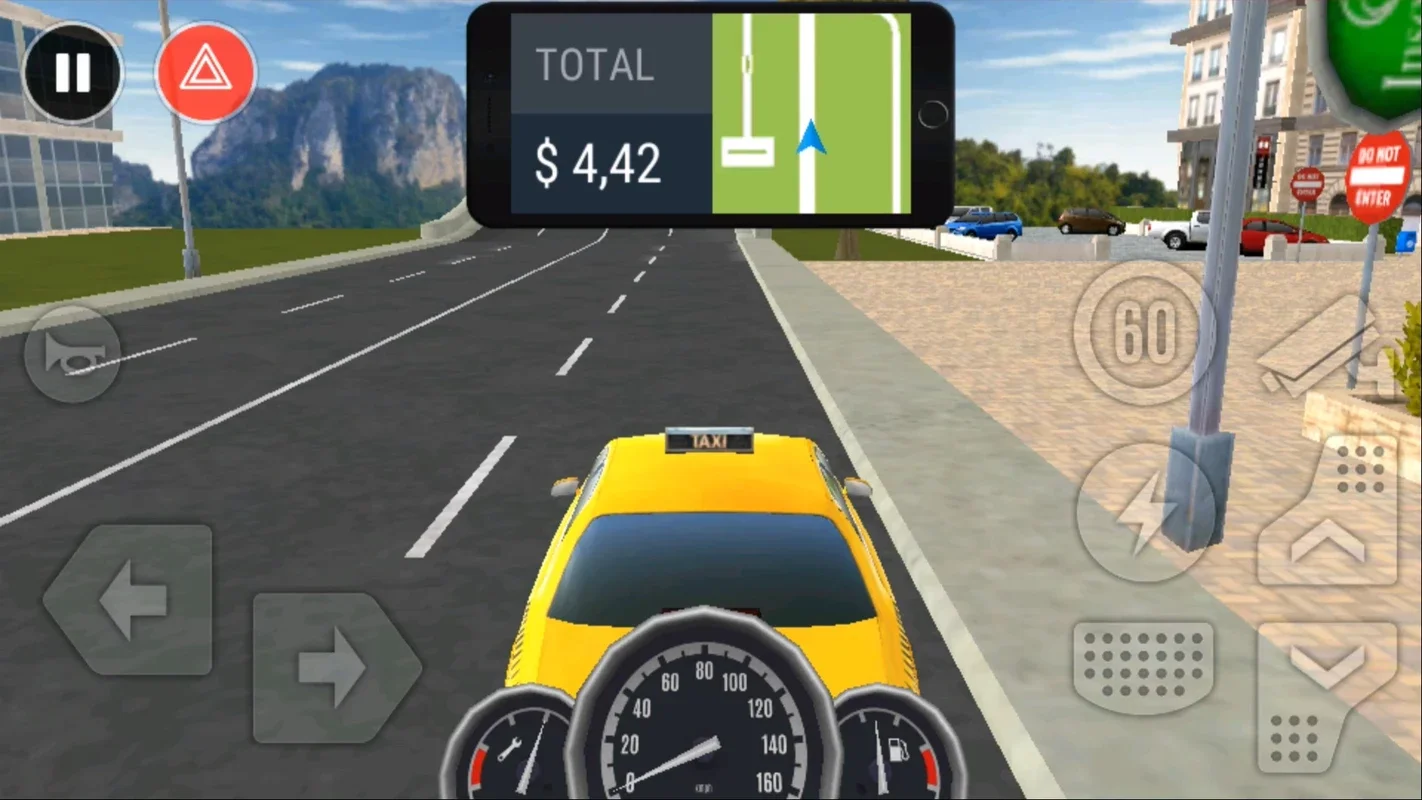 Taxi Game 2 for Android - Thrilling Taxi Driving Experience