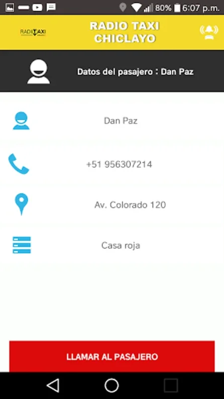 Radio Taxi Chiclayo Conductor for Android - Efficient Ride-Hailing