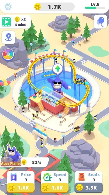 Jumbo Park for Android - Engaging Gameplay