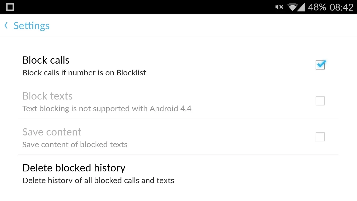 Mr. Number for Android - Block Unwanted Calls