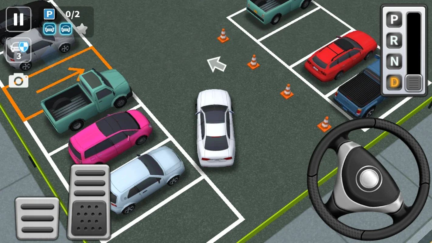 Parking King for Android - Skill - Based Parking Game