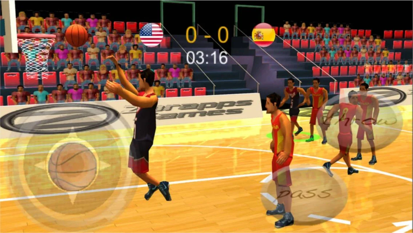 Basketball World for Android - Exciting Basketball App