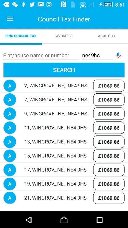 Council Tax Finder App for Android: Find Tax Info Easily