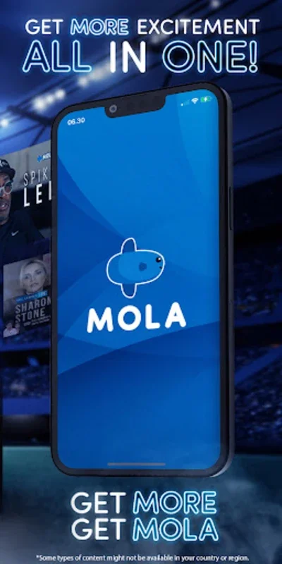 MOLA on Android: A World of Entertainment