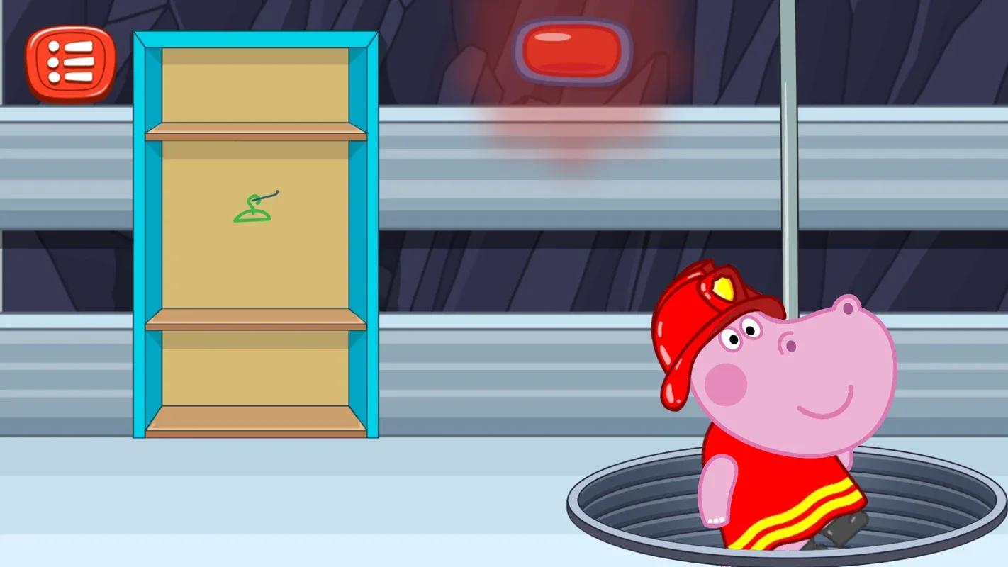 Hippo: Fireman for Kids on Android - Engaging Fun