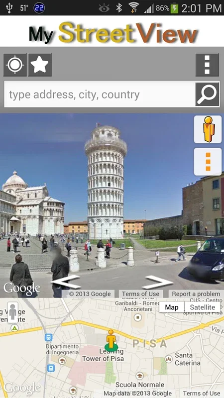 My Street View for Android - Seamless Global Exploration