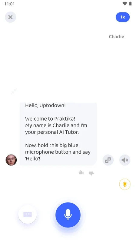 Praktika: Your AI English Tutor for Android