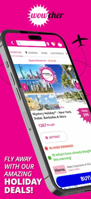 Wowcher for Android - Unbeatable Savings Platform