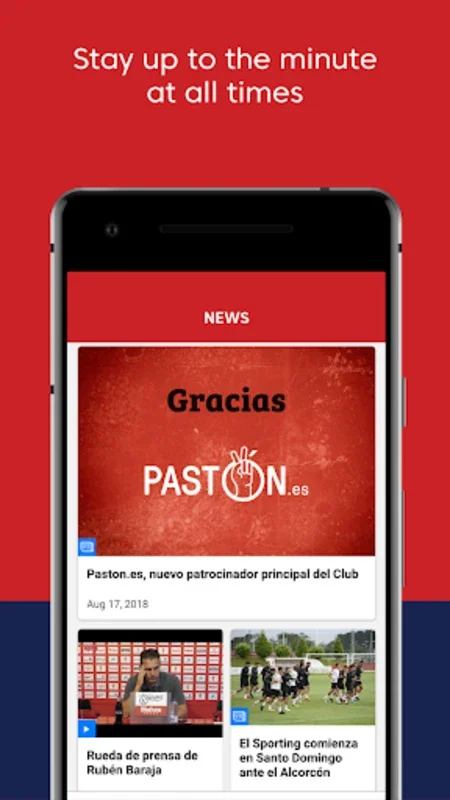 Real Sporting de Gijón - Offic for Android: Ultimate Fan App