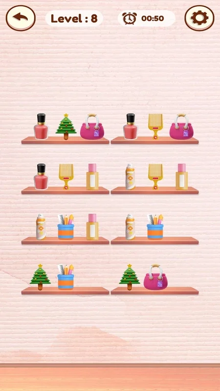 Goods Sort for Android - A Thrilling Sorting Puzzle Game