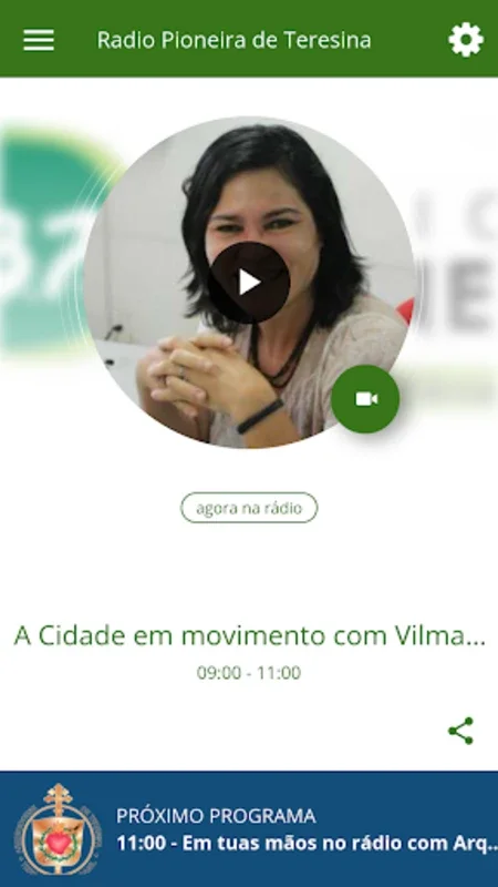 Rádio Pioneira de Teresina for Android - Stream Live and Interact