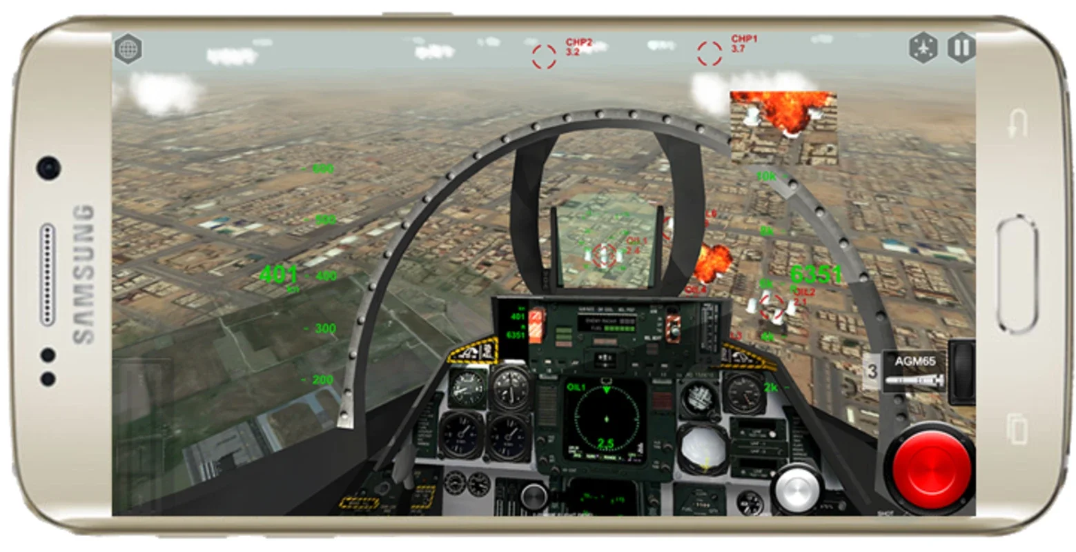 Aircraft Strike - Jet Fighter for Android: Thrilling Dogfights