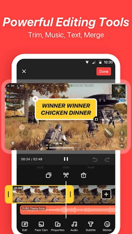 Screen Recorder - RECGO for Android: High - Quality Recording and Editing