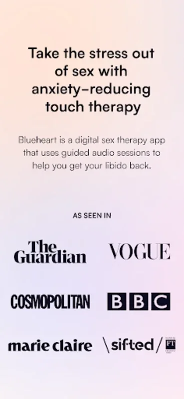 Blueheart: Relationship Health for Android - Enhance Intimacy