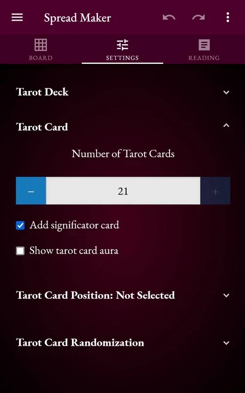 Tarot Spreader for Android - Unleash Tarot Mysteries