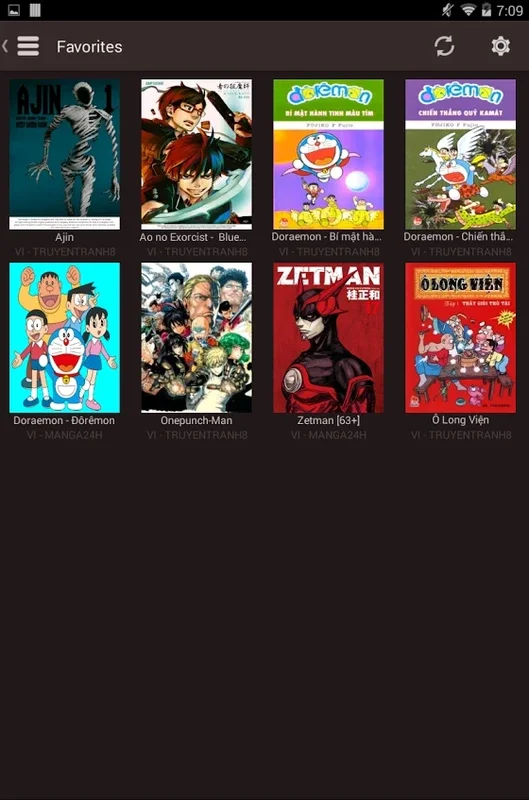 Manga Reader for Android - Read Thousands of Manga Freely