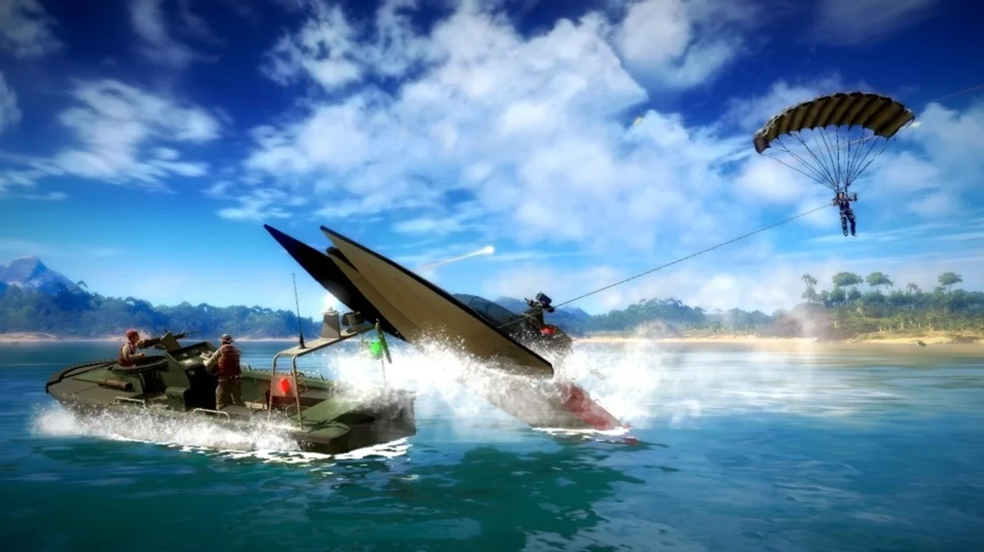 Just Cause 2 for Windows - Unleash Chaos on Panau