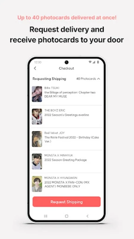 Pocamarket for Android - A Haven for K - POP Photocard Collectors