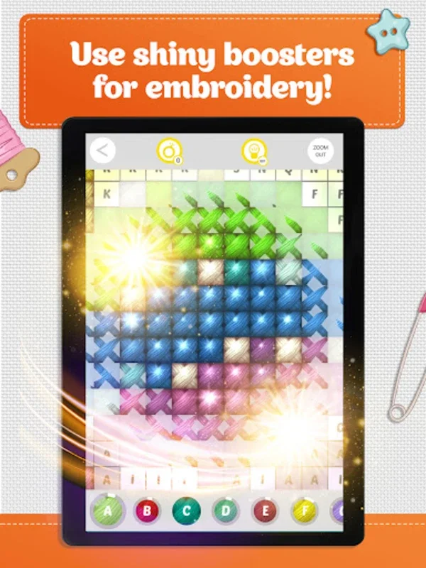 Cross Stitch Coloring Art for Android - Download the APK from AppHuts