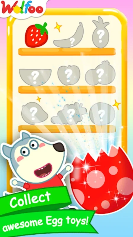 Wolfoo's Surprise Eggs Toys for Android - Unlock the Fun with AppHuts